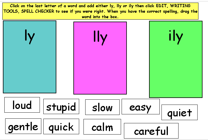 Claris Works 5 example