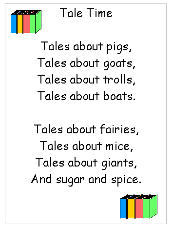 These are the first two verses of the poem